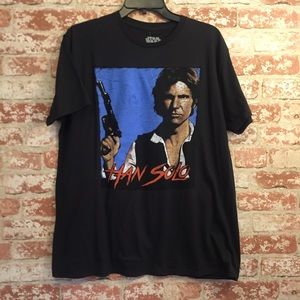 NWT Disney Star Wars Han Solo Tee, size L